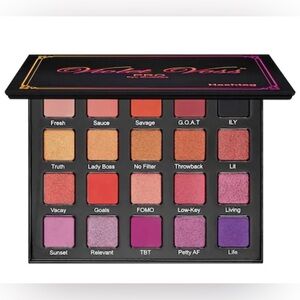 BNIB Violet Voss Cosmetics Pro Eyeshadows - Hashtag Eyeshadow Palette